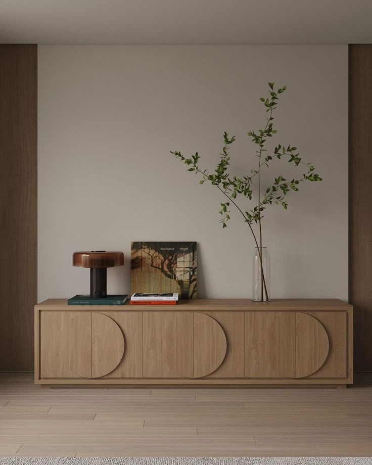 Scandinavian-style sideboard