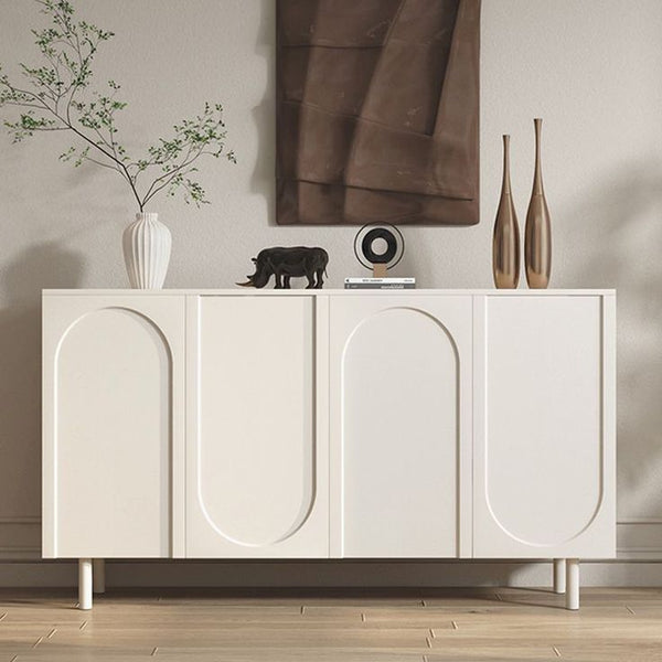 Arched Panel Modern Storage Console