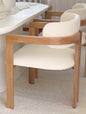 sophisticated Contemporary Dining Chair