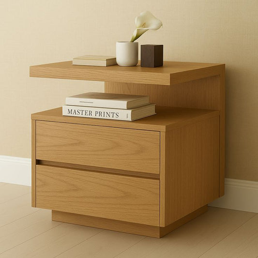 Floating or Wall-Mounted Nightstand/Bedside Table