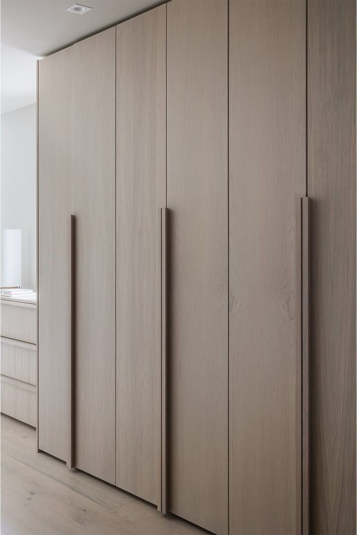 Custom-Fitted, Floor-to-Ceiling Wardrobe