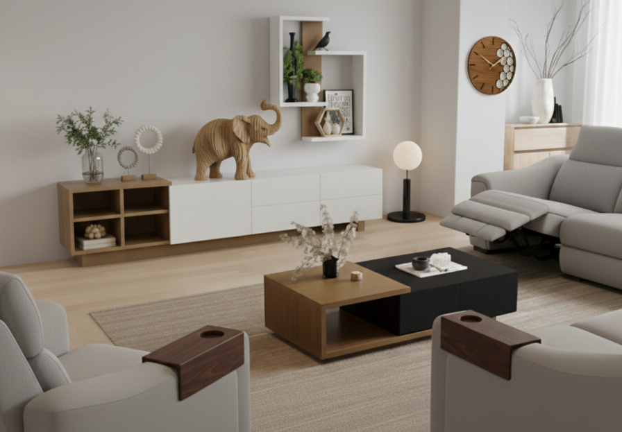 Modern office furniture