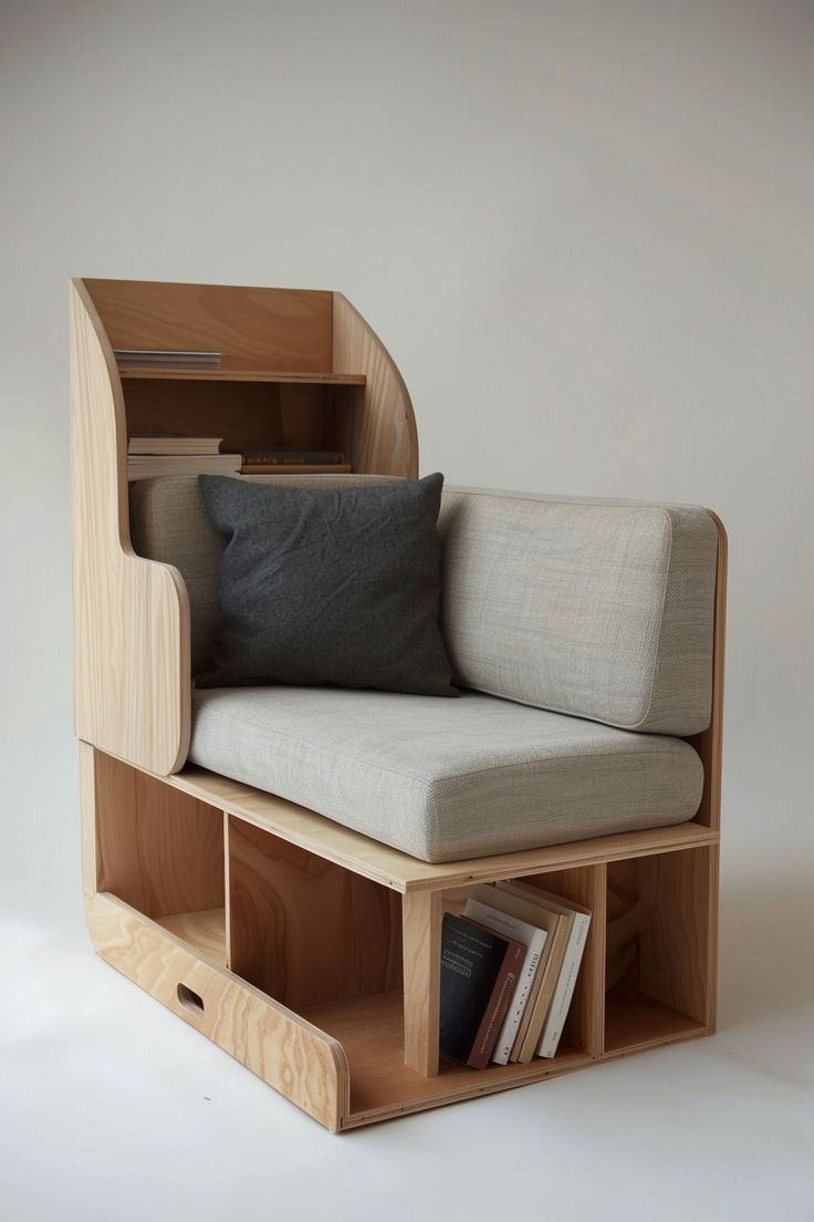 Multi-Functional Space Saving Furnitures